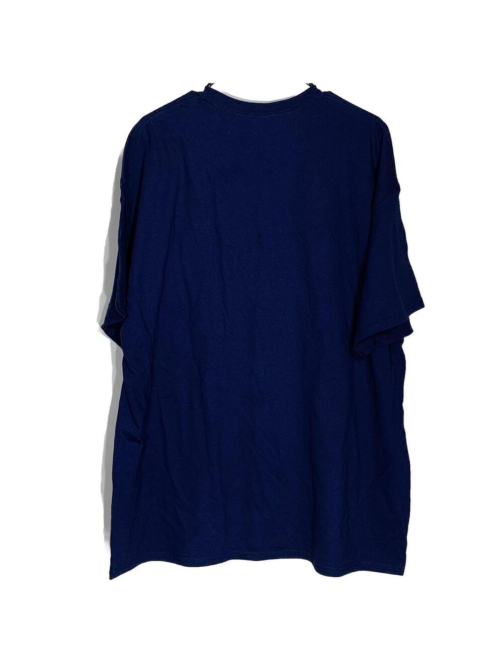 Gildan Amazon Prime Day 2025 T-Shirt Mens 2XL Navy Blue Graphic Heavy Cotton Tee - Picture 7 of 8
